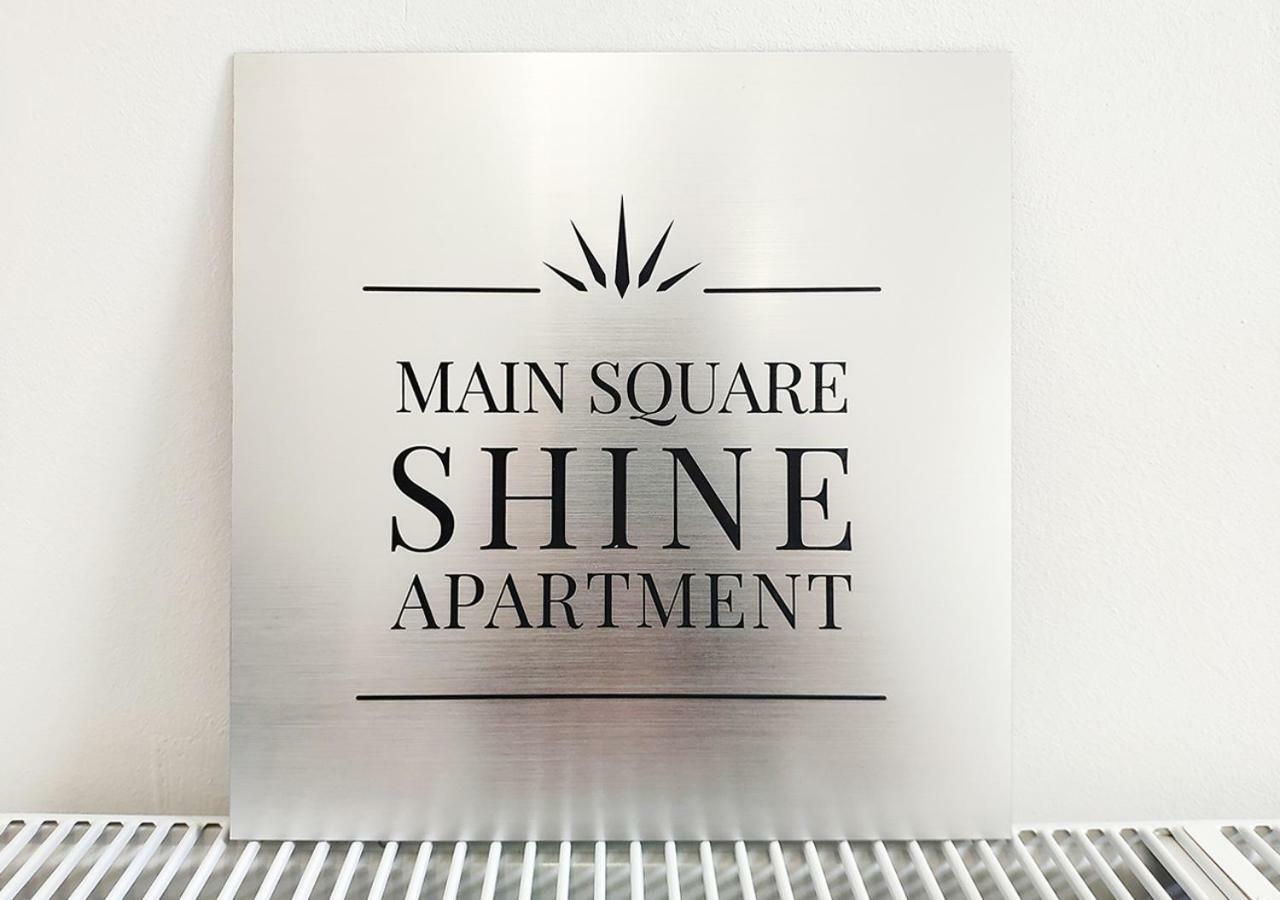 Luxurios And Historic Apartment "Shine" - Right On The Main Square Zagreb Exterior foto